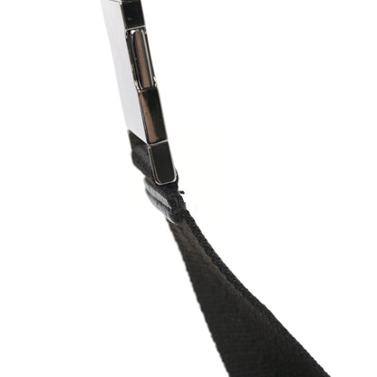Gucci GG Monogram Web Flight Belt Bag Black 10 of 10