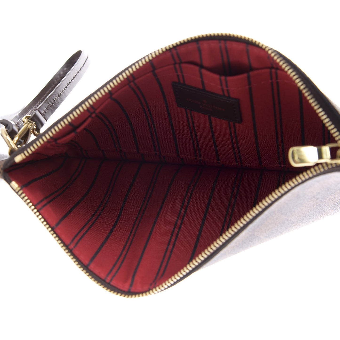Damier Ebene Neverfull MM GM Pochette