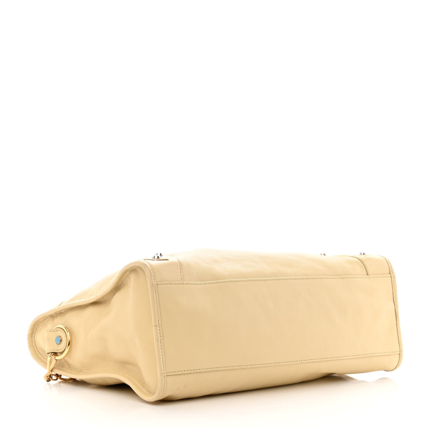 Balenciaga Veau Amp Plate Gold Hardware City Beige Argile 4 of 16