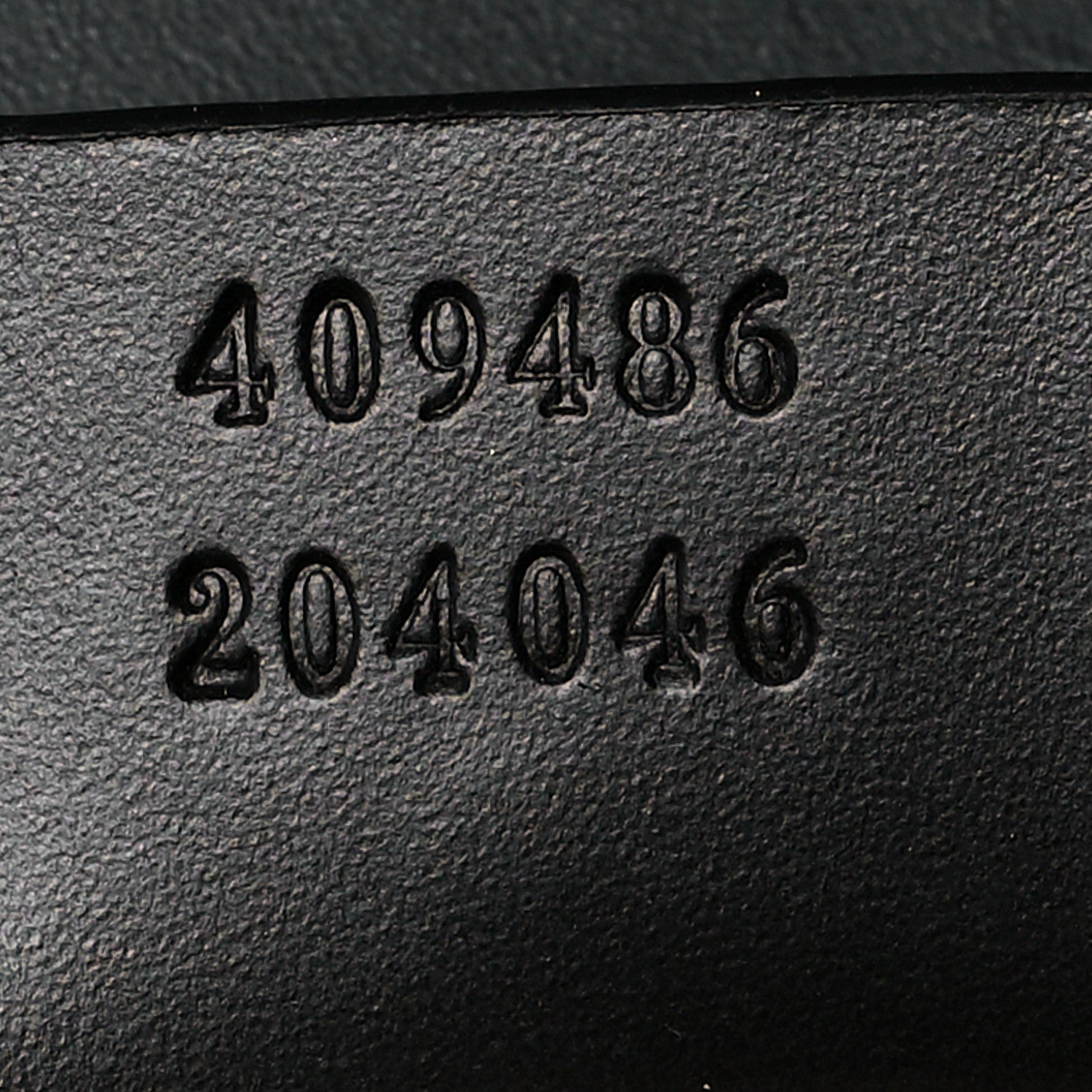 Gucci Guccissima Medium Padlock Shoulder Bag Black 7 of 10