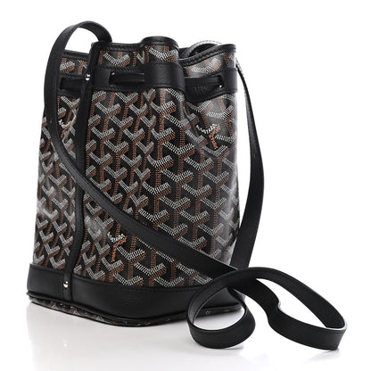 Goyard Goyardine Petit Flot Bucket Bag PM Black 2 of 8