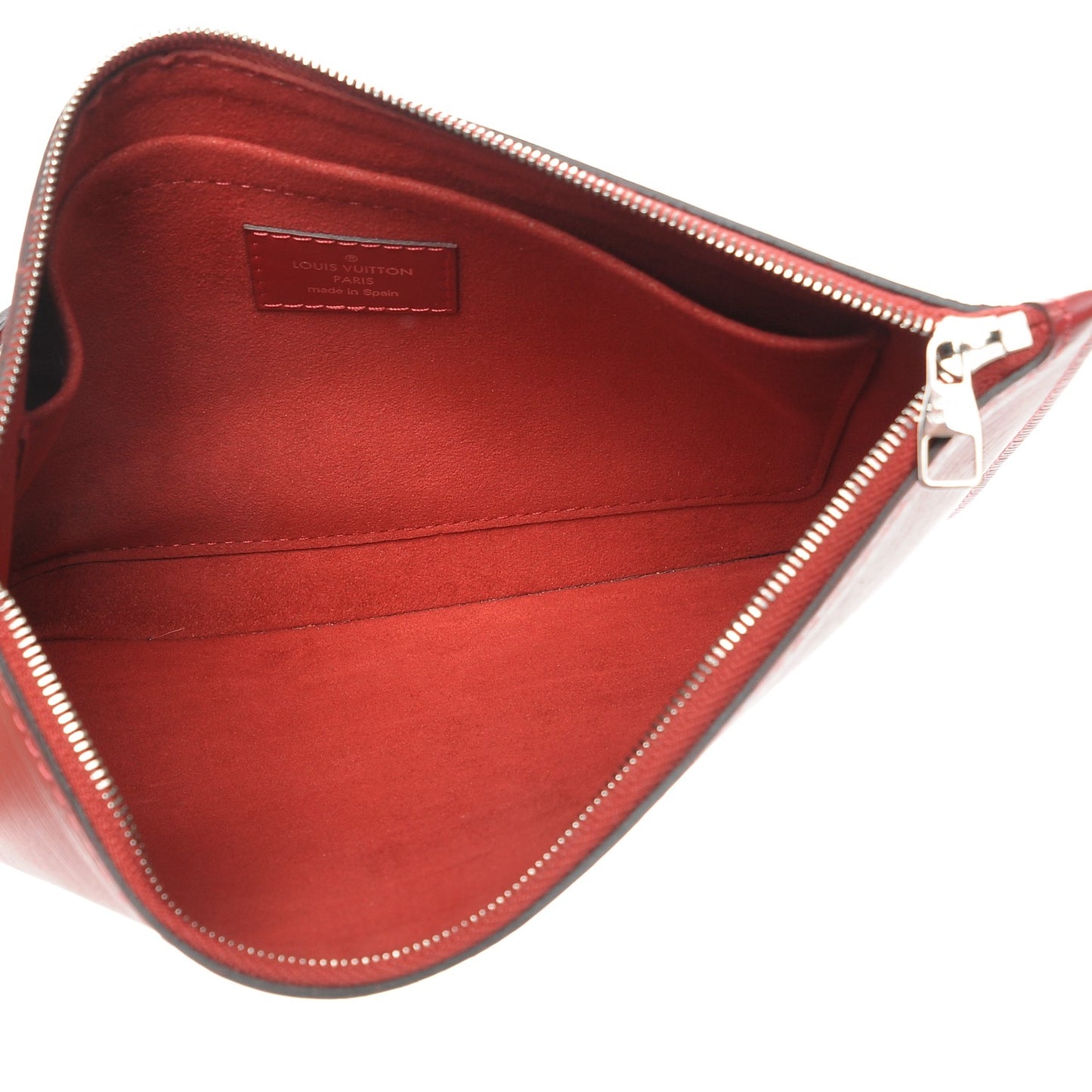 Epi Neverfull MM GM Pochette Carmine