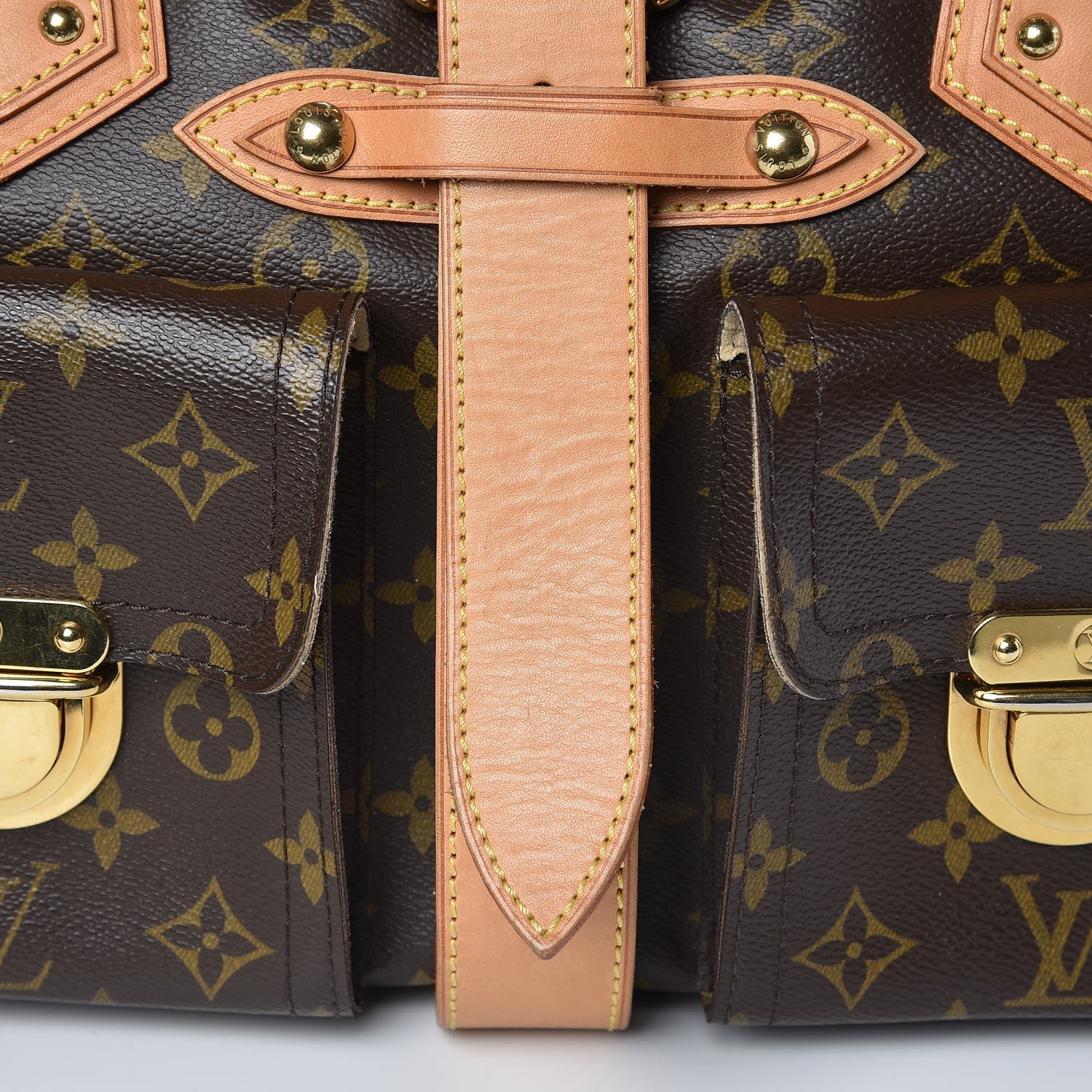 Louis Vuitton Monogram Manhattan GM 8 of 25