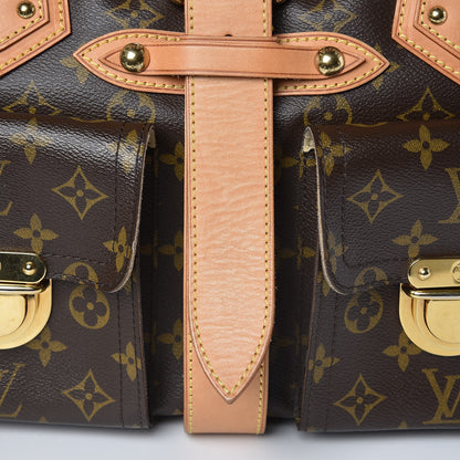 Louis Vuitton Monogram Manhattan GM 8 of 25