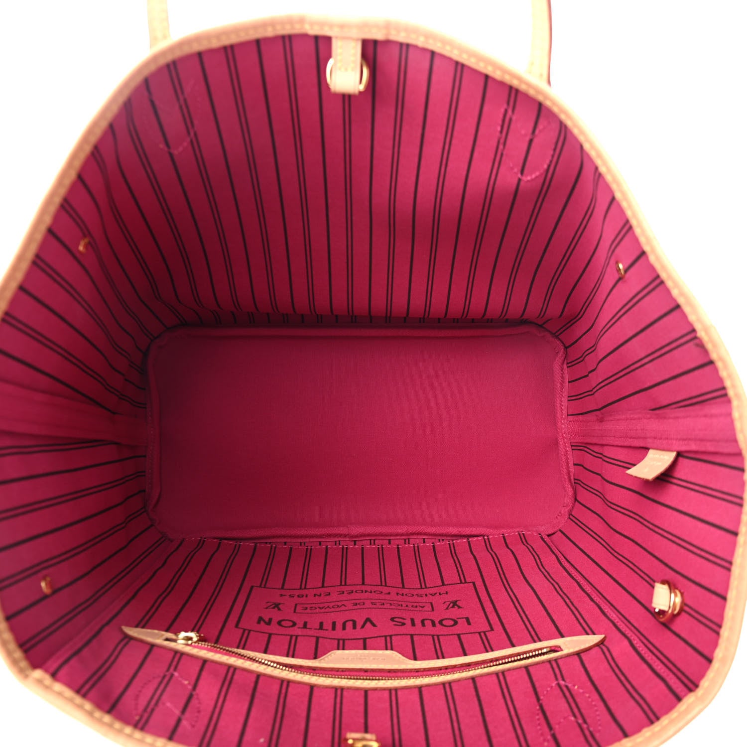 Louis Vuitton Monogram Neo Neverfull MM Pivoine 4 of 4