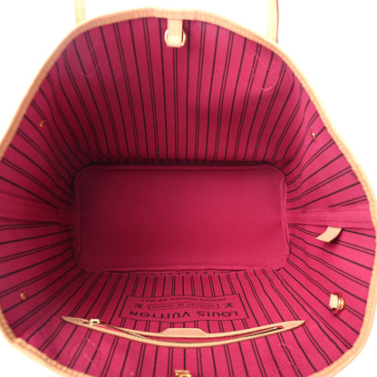 Louis Vuitton Monogram Neo Neverfull MM Pivoine 4 of 4