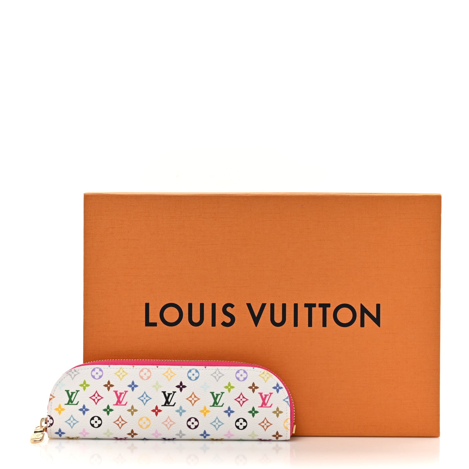 Louis Vuitton LV X TM Monogram Multicolor Charlotte Pencil Pouch Fuchsia 8 of 8