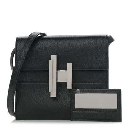 Hermes Chevre Mysore Mini Cinhetic Wallet Black 1 of 11