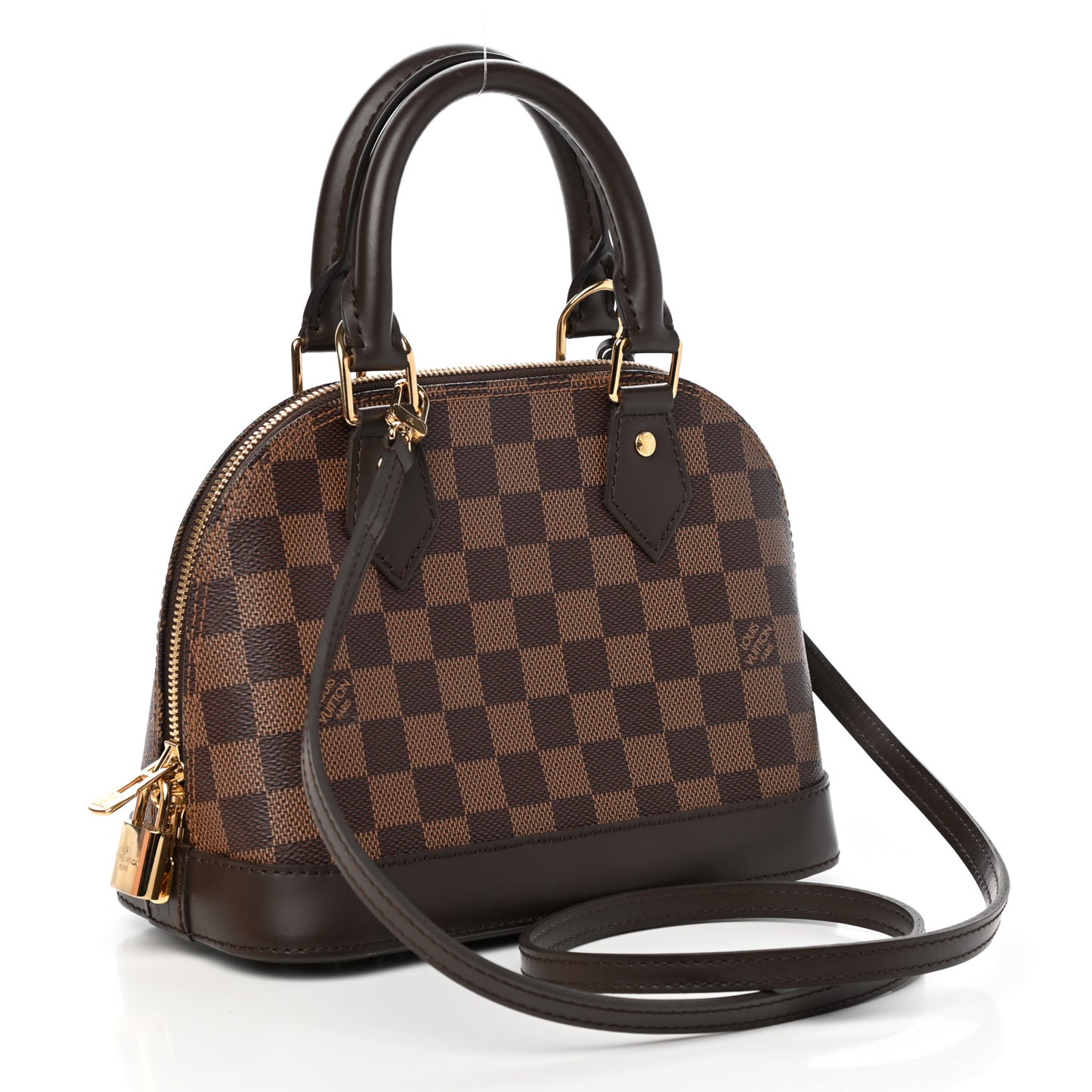 Damier Ebene Alma BB