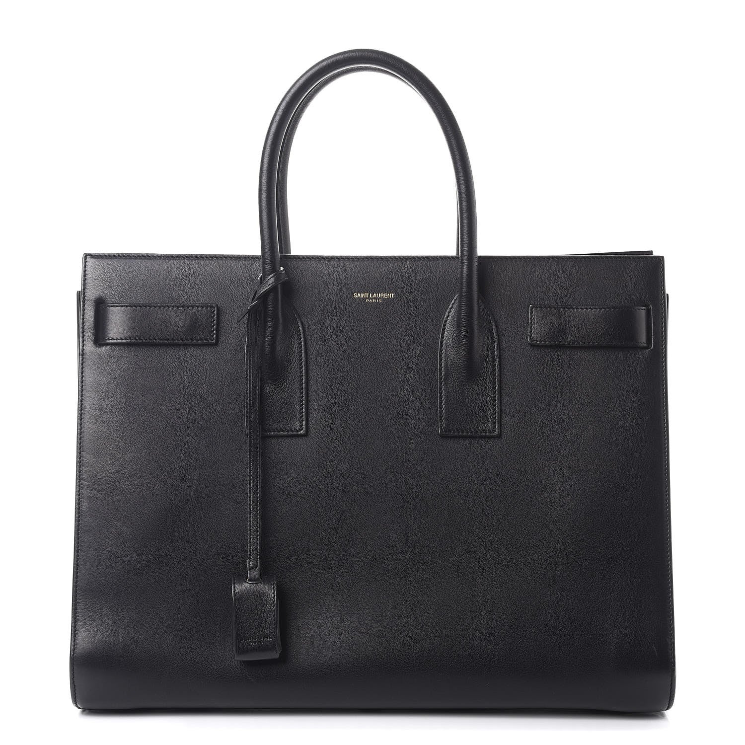 Saint Laurent Calfskin Large Sac De Jour Carryall Black 1 of 14