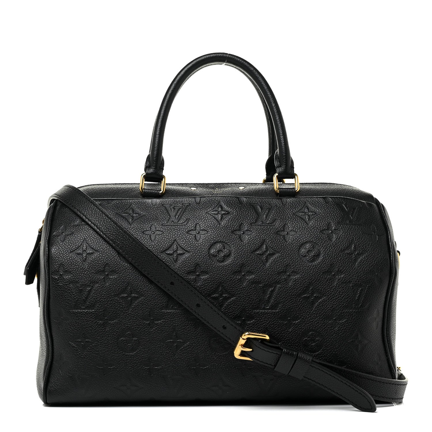 Louis Vuitton Empreinte Speedy Bandouliere 30 NM Black 1 of 12