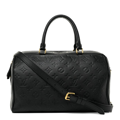 Louis Vuitton Empreinte Speedy Bandouliere 30 NM Black 1 of 12