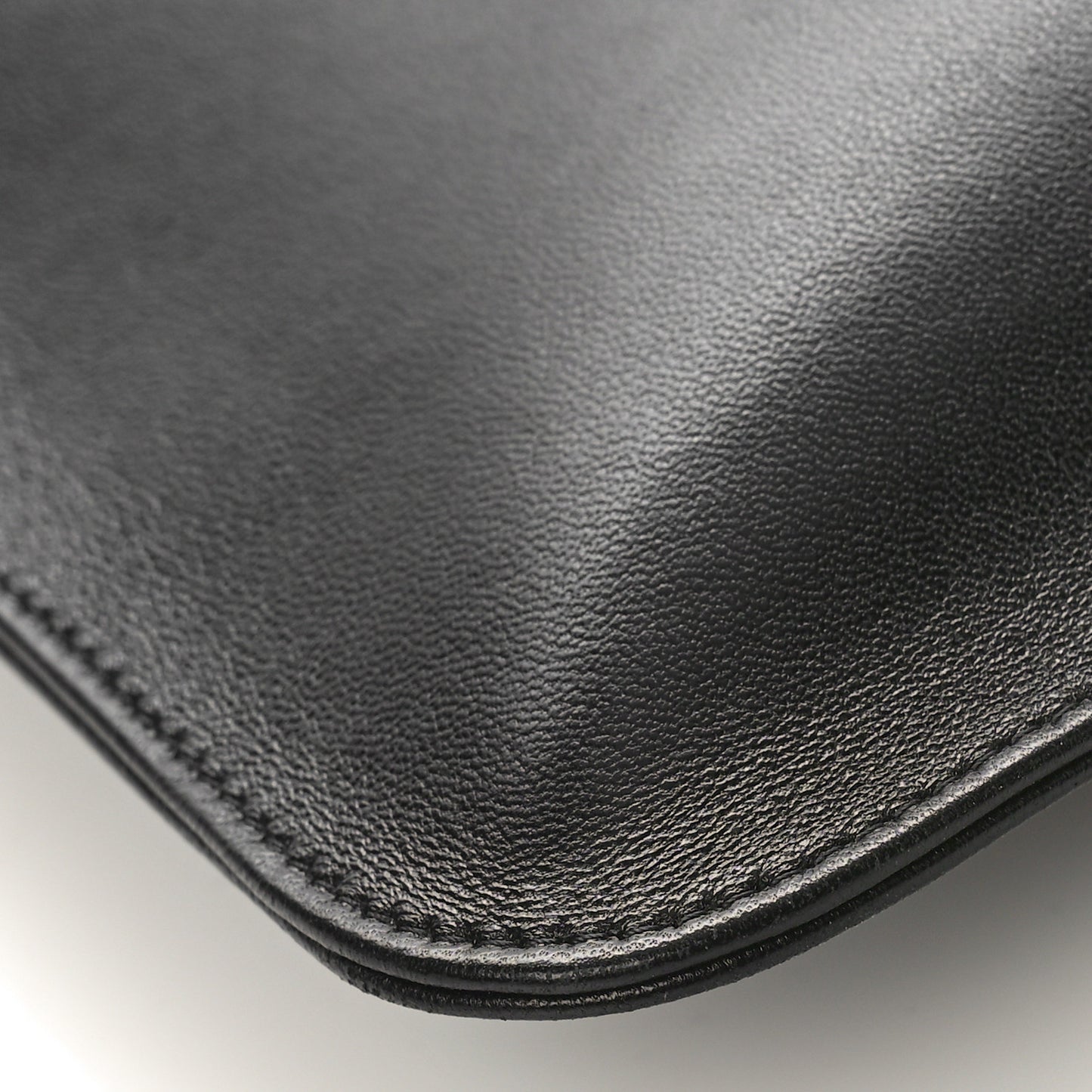 Lambskin Lucky Charms Pouch Black