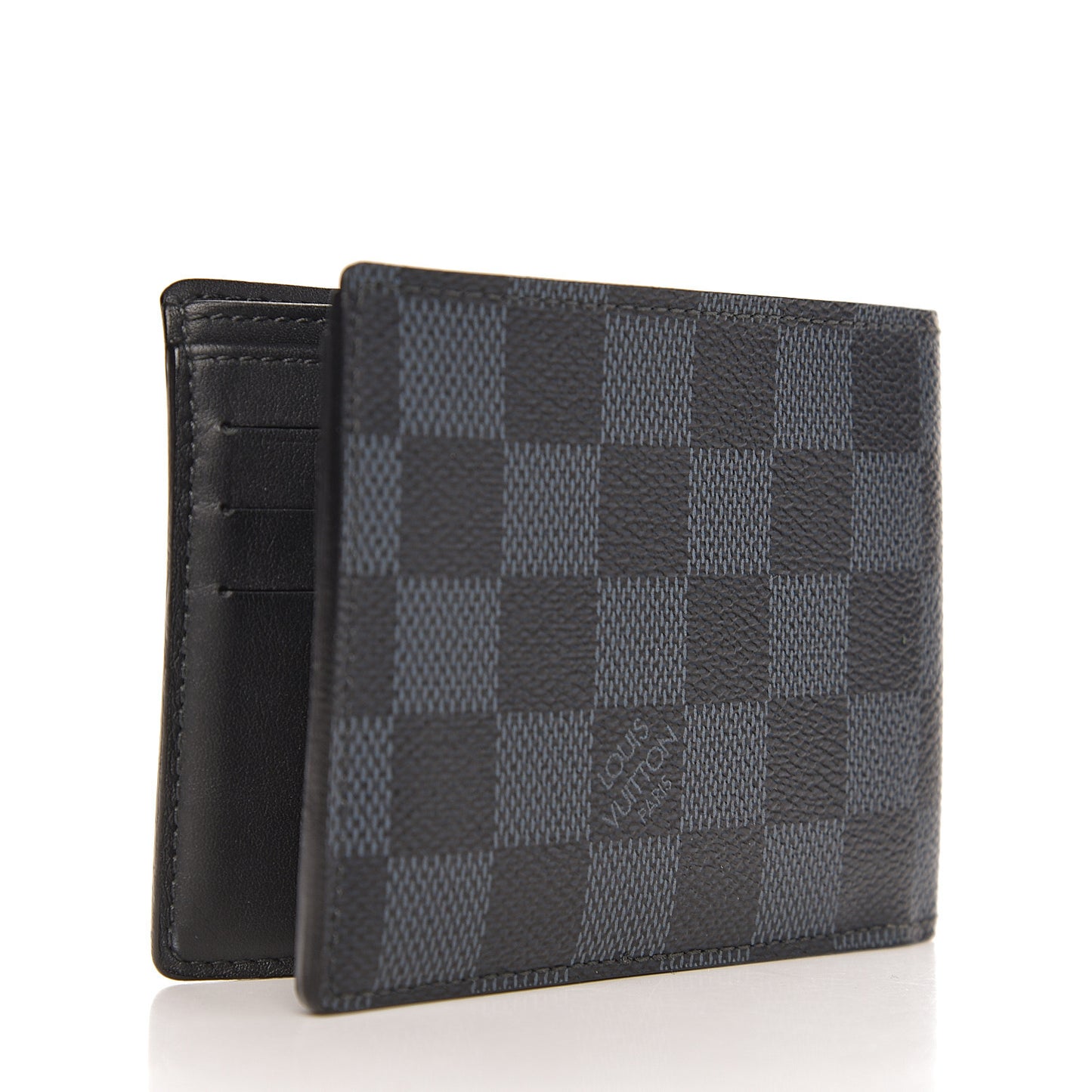 Damier Cobalt Multiple Wallet