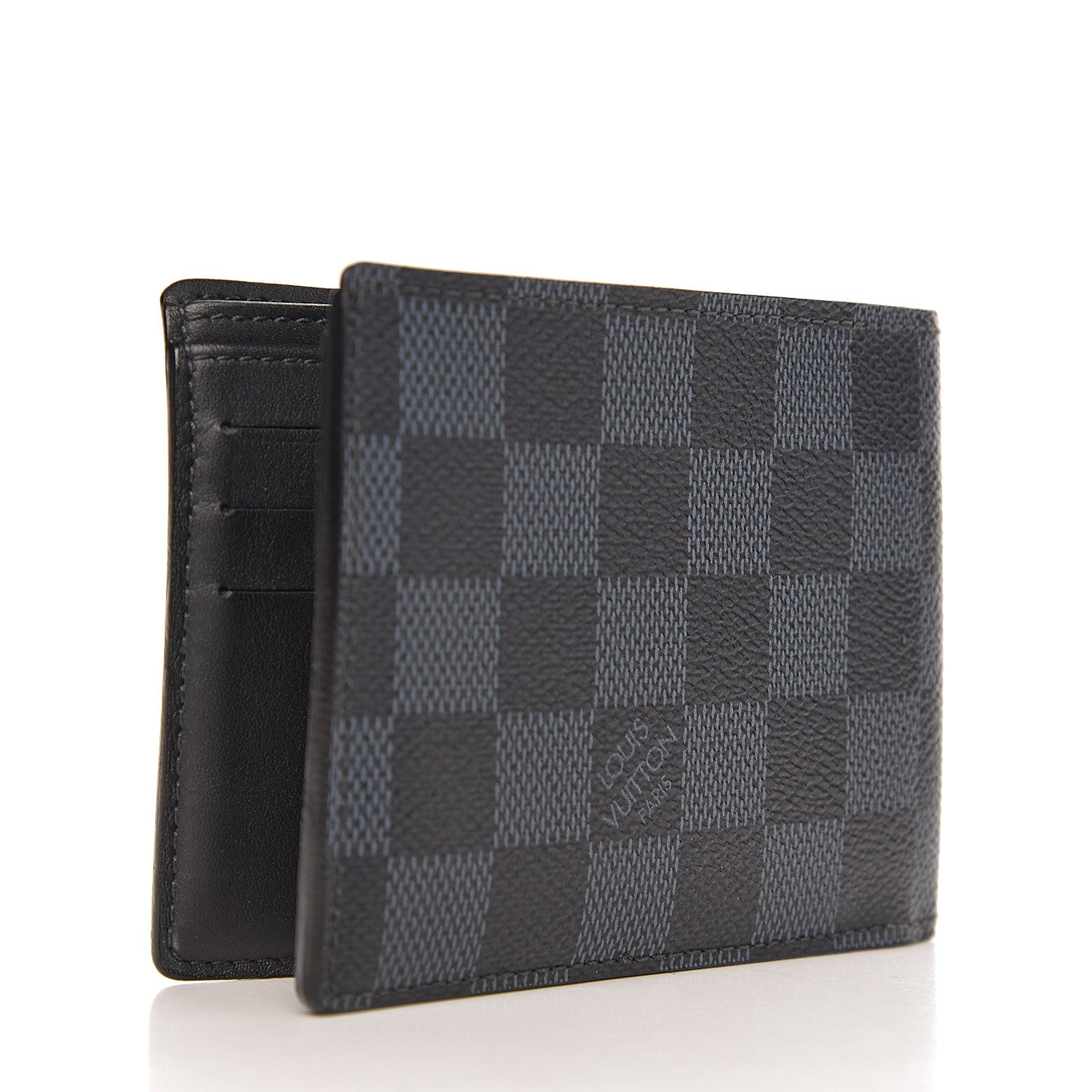 Louis Vuitton Damier Cobalt Multiple Wallet 2 of 5