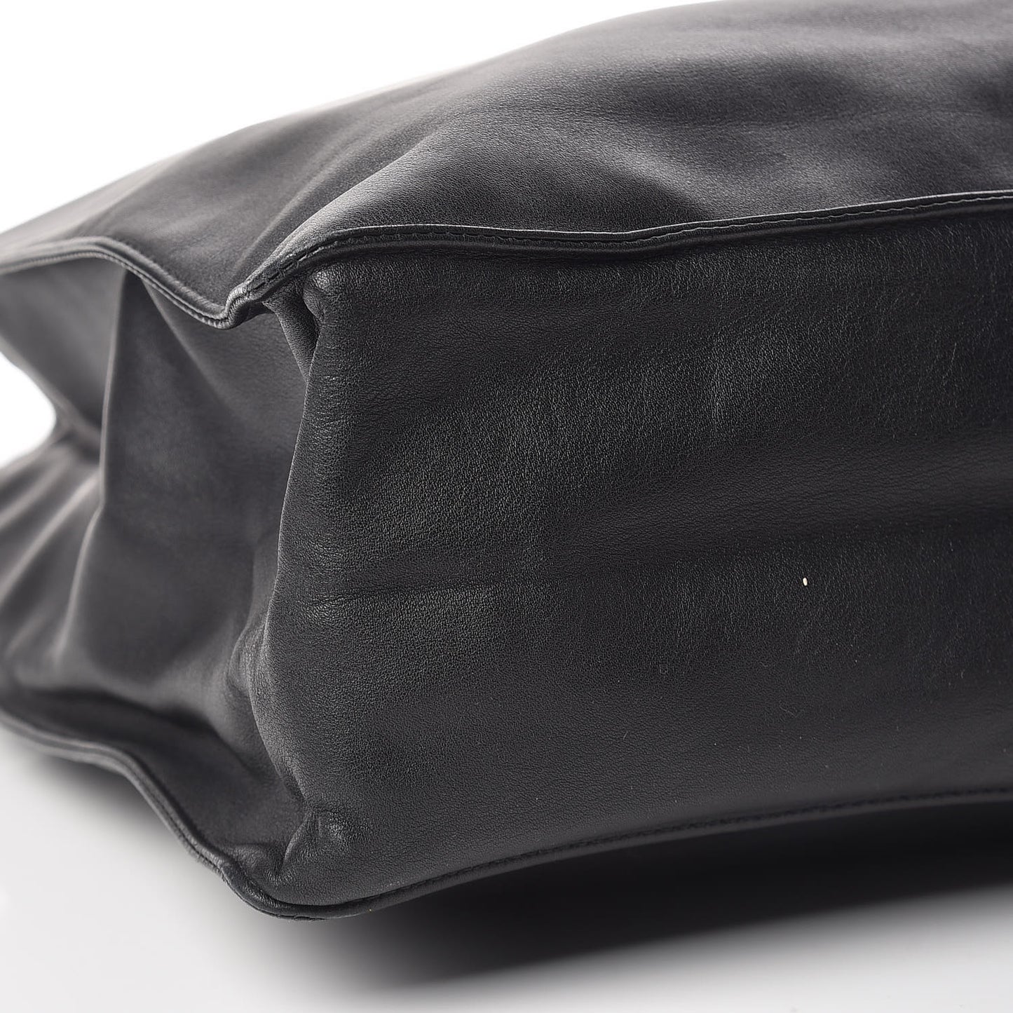 Lambskin CC Tote Black