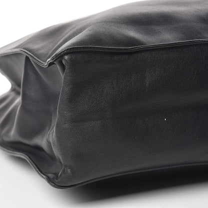 Chanel Lambskin CC Tote Black 9 of 12