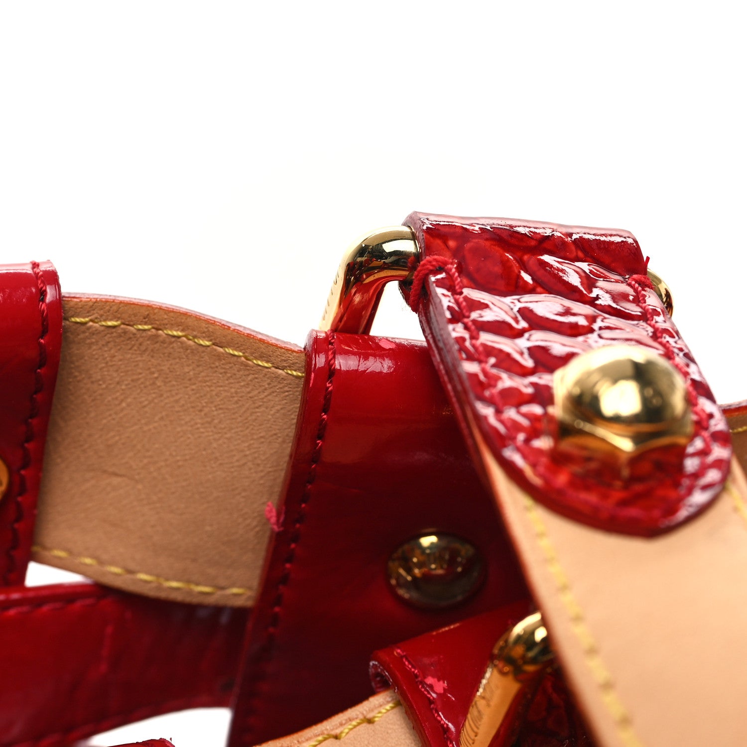 Louis Vuitton Monogram Salina GM Rubis 13 of 13