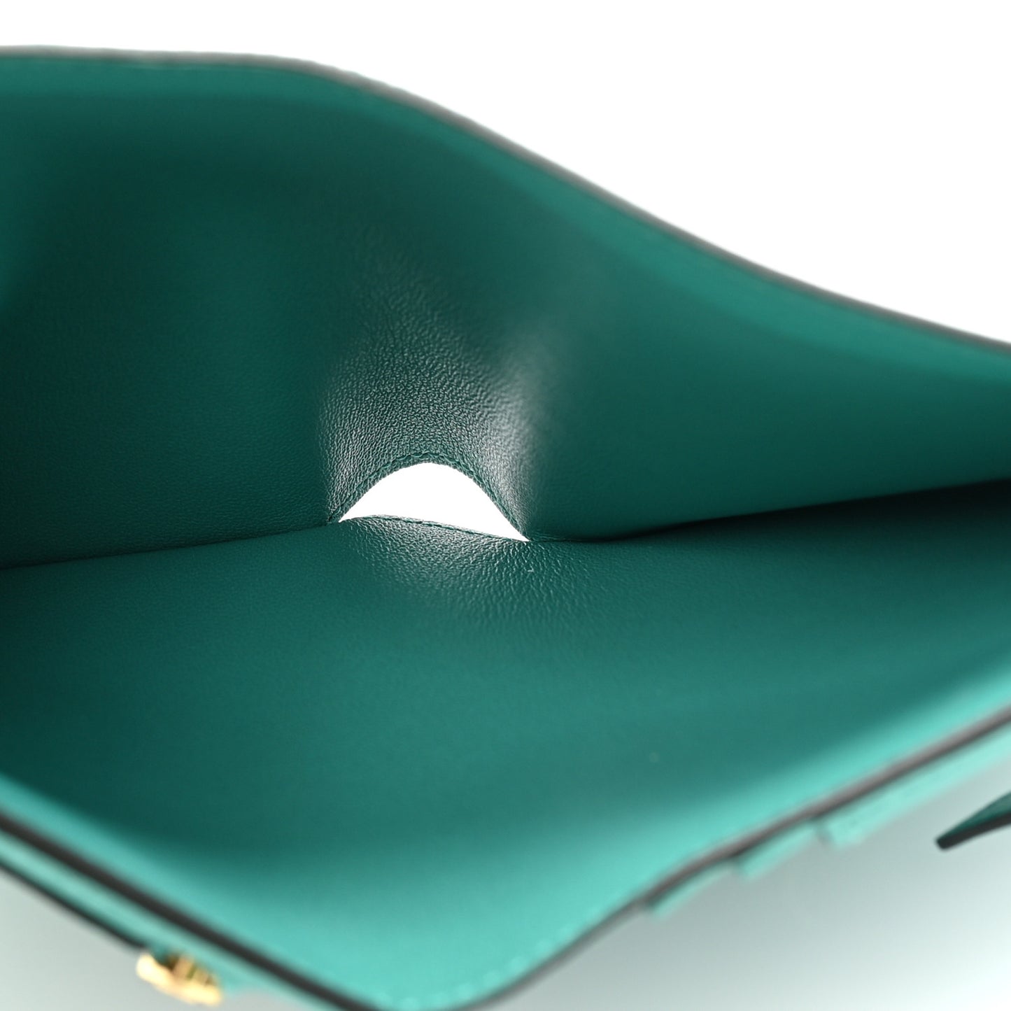 Epsom Bearn Compact Wallet Vert Verone