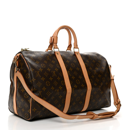 Louis Vuitton Monogram Keepall Bandouliere 45 2 of 9