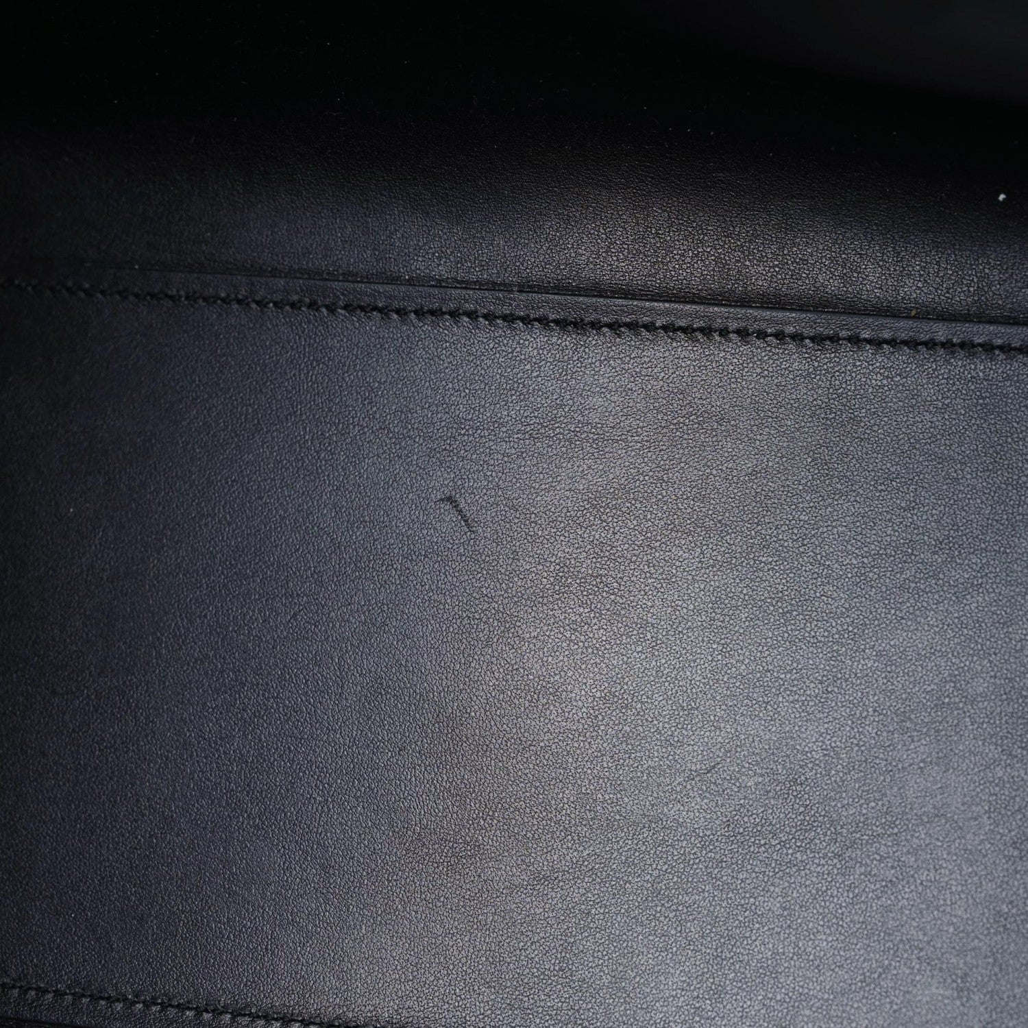 Saint Laurent Grained Calfskin Small Sac De Jour Fog 8 of 12