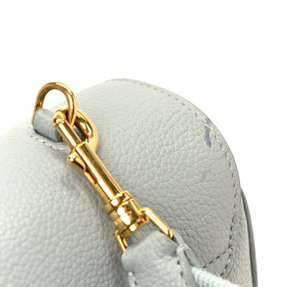 Celine Grained Calfskin Teen Soft 16 Shoulder Bag Ice Blue 12 of 12