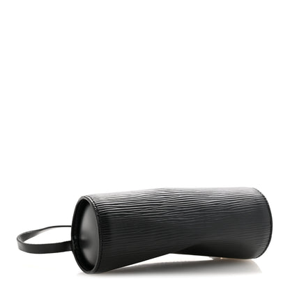 Louis Vuitton Epi Soufflot Pochette Black 4 of 10