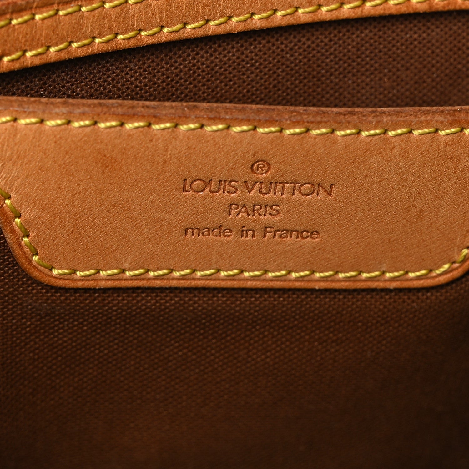 Louis Vuitton Monogram Sac Flanerie 50 6 of 10