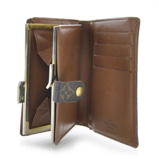 Louis Vuitton Monogram French Purse Wallet 4 of 5