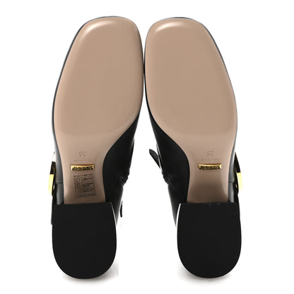 Gucci Malaga Kid GG Blondie 55mm Ankle Boots 35 Black 6 of 9