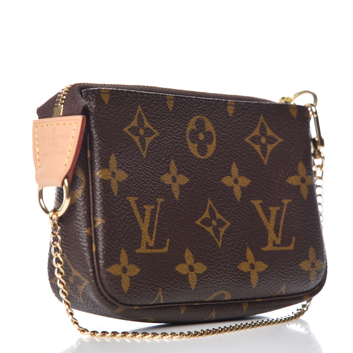 Louis Vuitton Monogram Mini Pochette Accessories 3 of 9