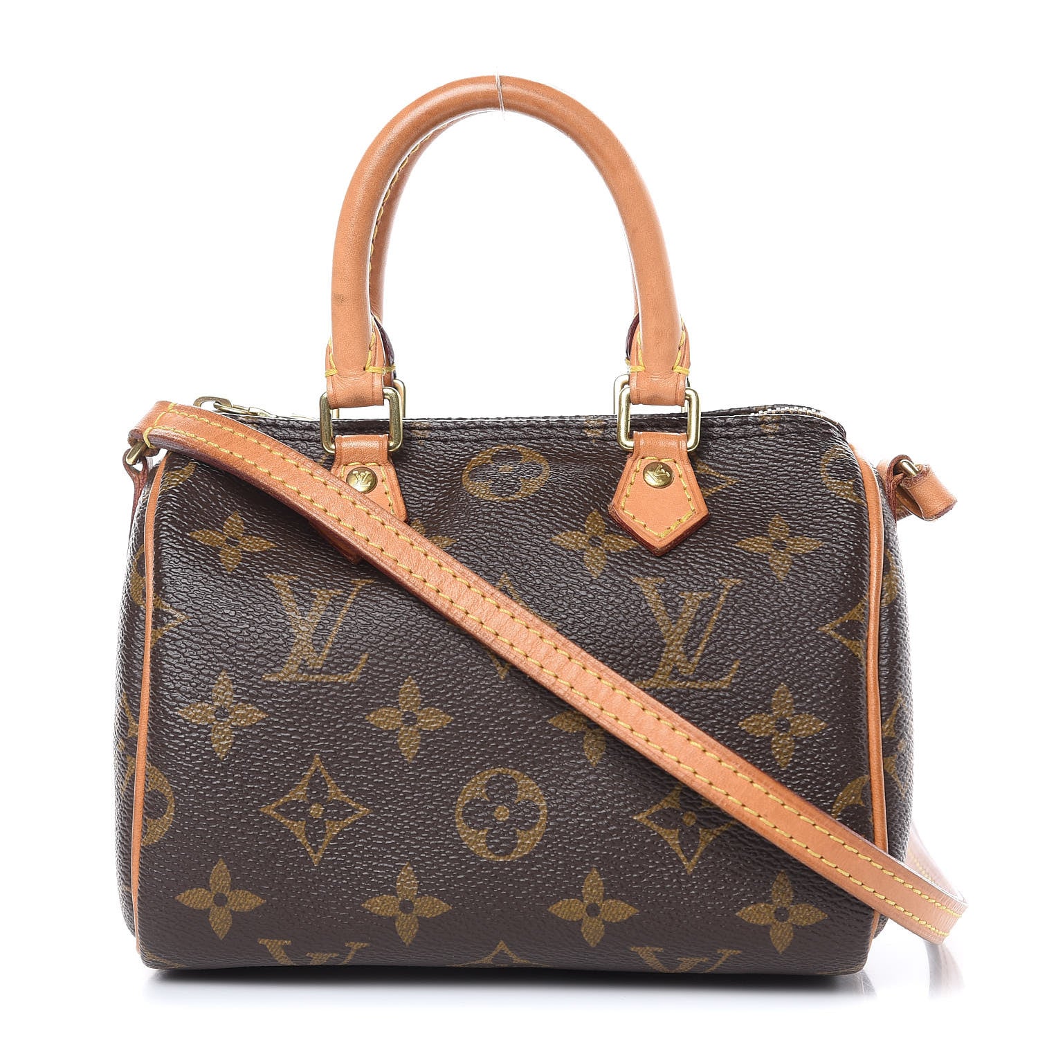 Louis Vuitton Monogram Nano Speedy 1 of 12