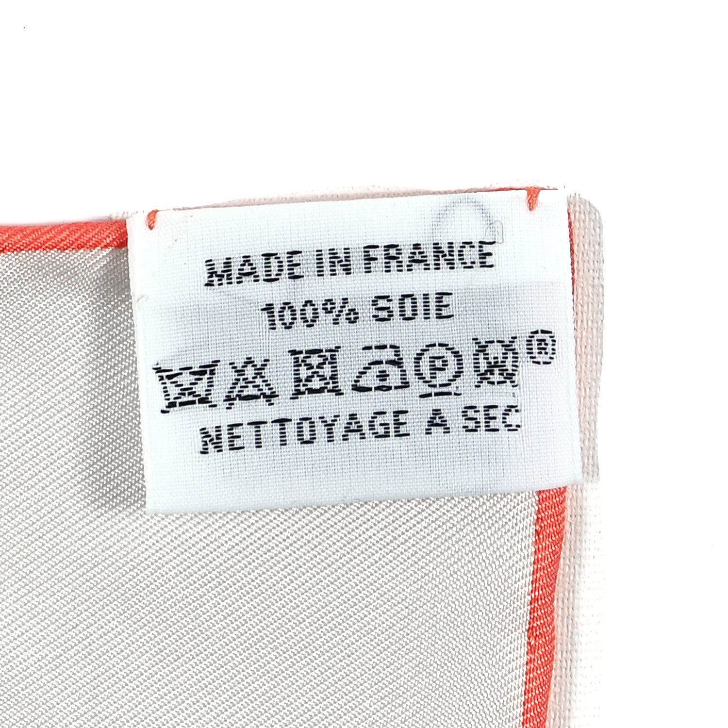 Hermes Silk Brides De Gala Shadow Scarf 45 Creme Black Rose Fluo 3 of 3