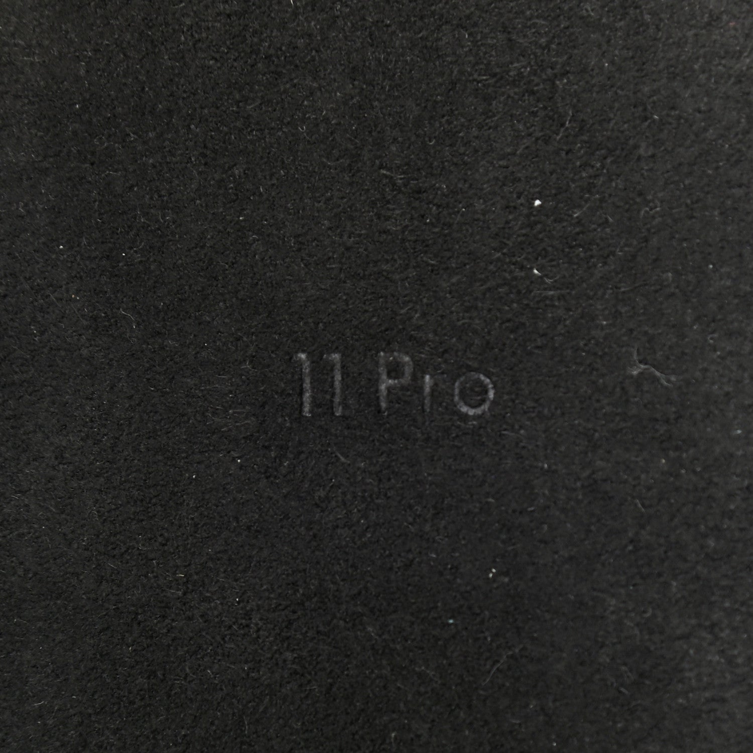 Louis Vuitton Monogram iPhone 11 Pro Bumper Black 5 of 5