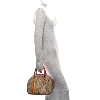 Christian Dior Monogram Rasta Bowler Beige 2 of 10