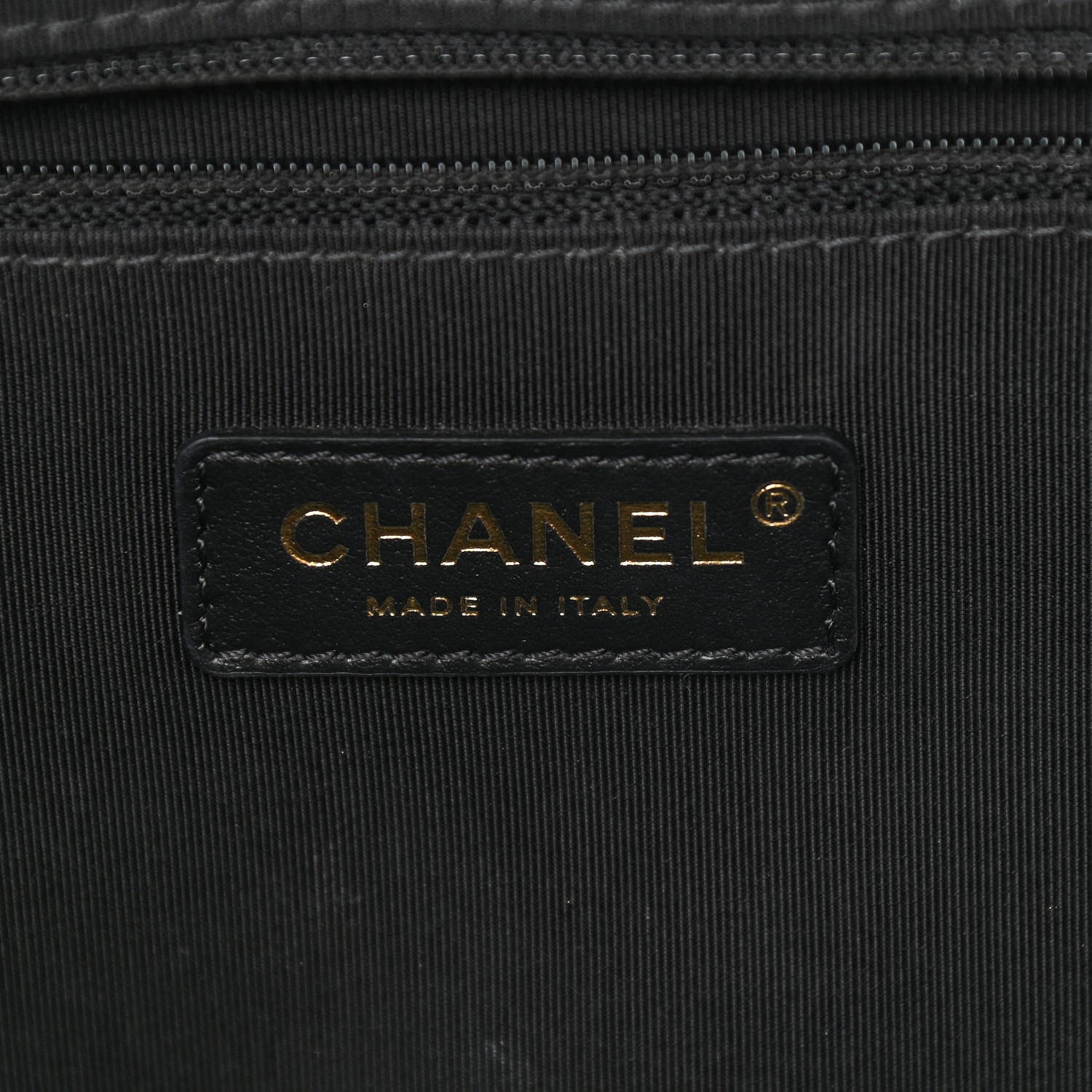 Chanel Aged Calfskin Small Charms Deauville Tote Black 7 of 12