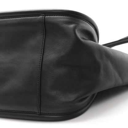 Proenza Schouler Calfskin Large Ruched Tote Black 10 of 10