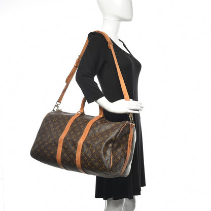 Louis Vuitton Monogram Keepall Bandouliere 45 2 of 17
