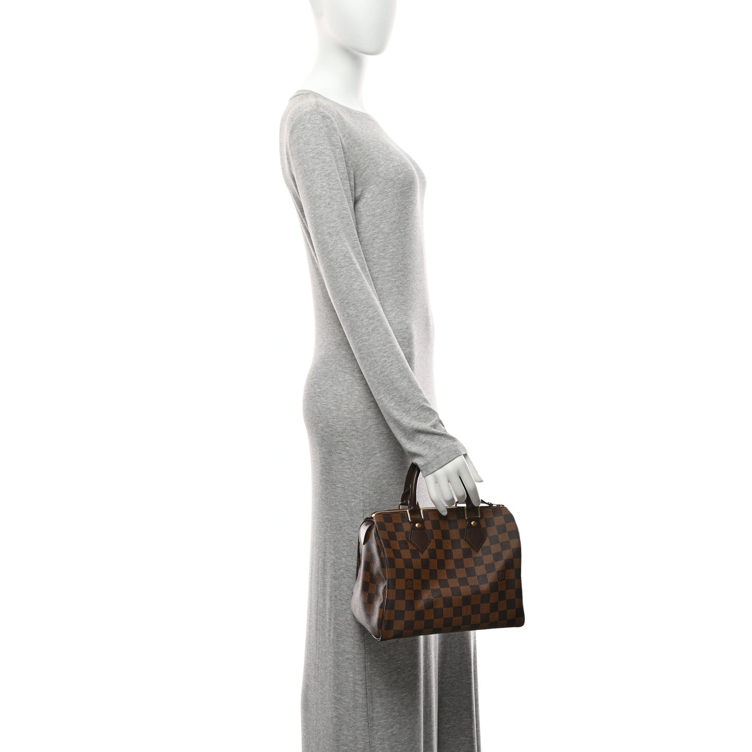 Louis Vuitton Damier Ebene Speedy 25 2 of 10