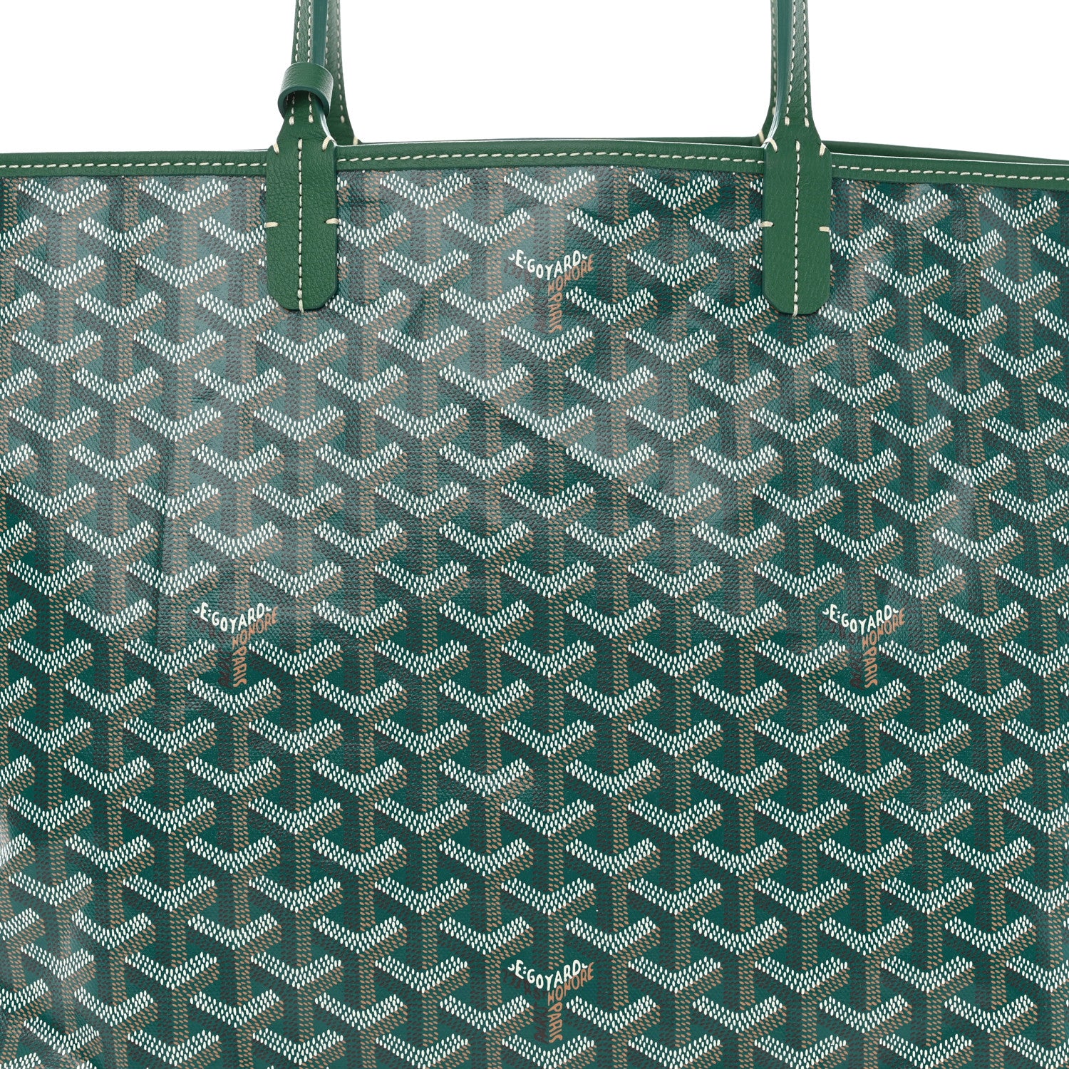 Goyard Goyardine Saint Louis PM Green 10 of 12