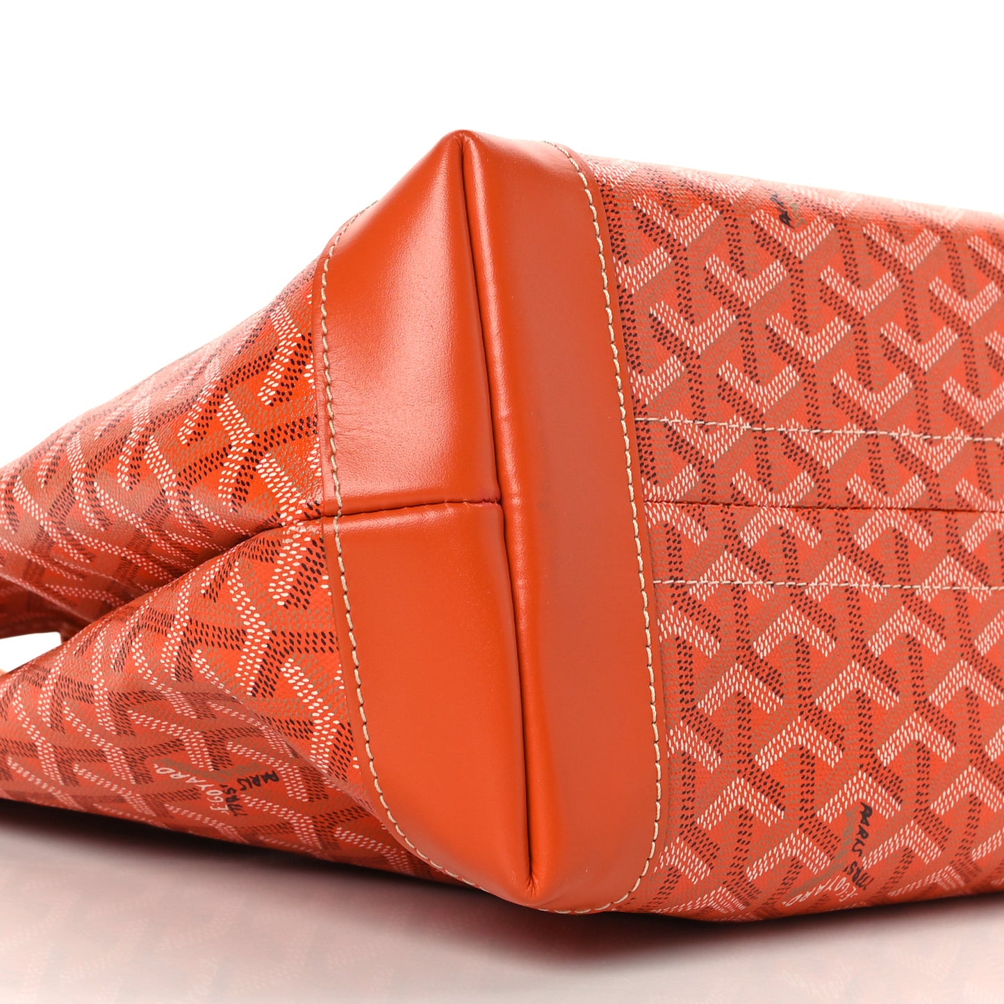 Goyardine Bellechasse PM Orange
