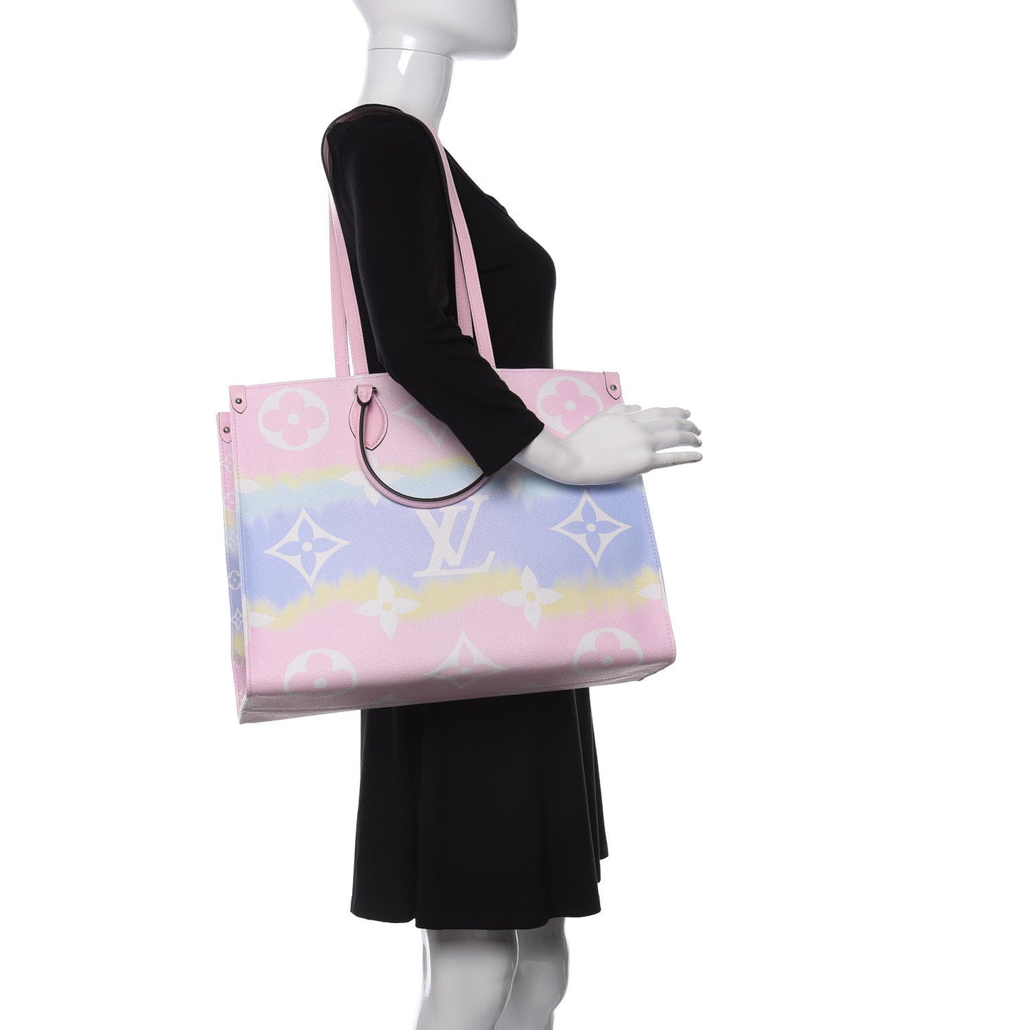 Monogram Escale Onthego GM Pastel