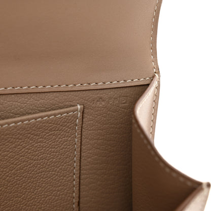 Hermes Swift Medor 23 Clutch Argile 7 of 9