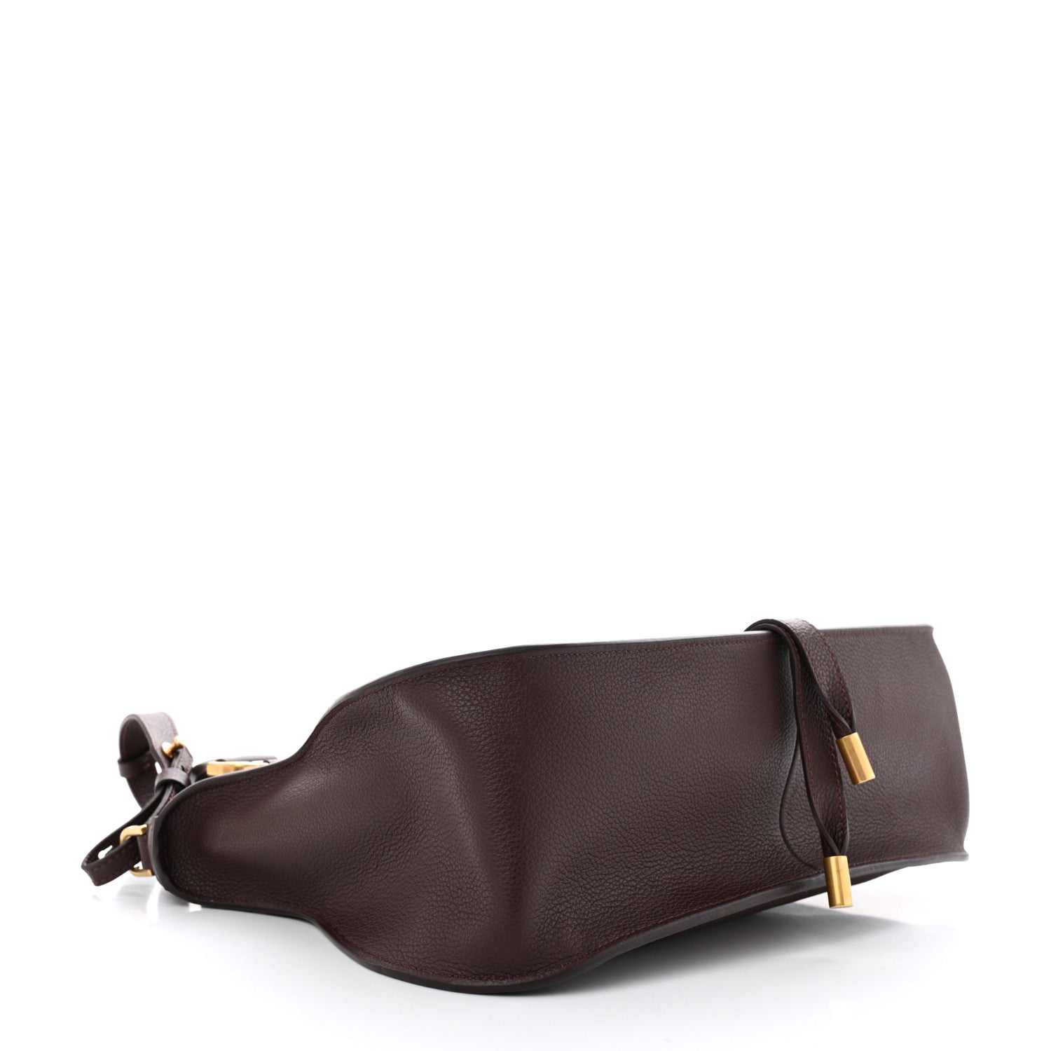 Chloe Calfskin Medium Marcie Satchel Deep Violine 4 of 10