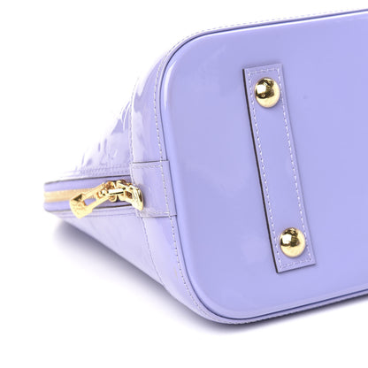 Louis Vuitton Vernis Alma PM Lilac 7 of 9