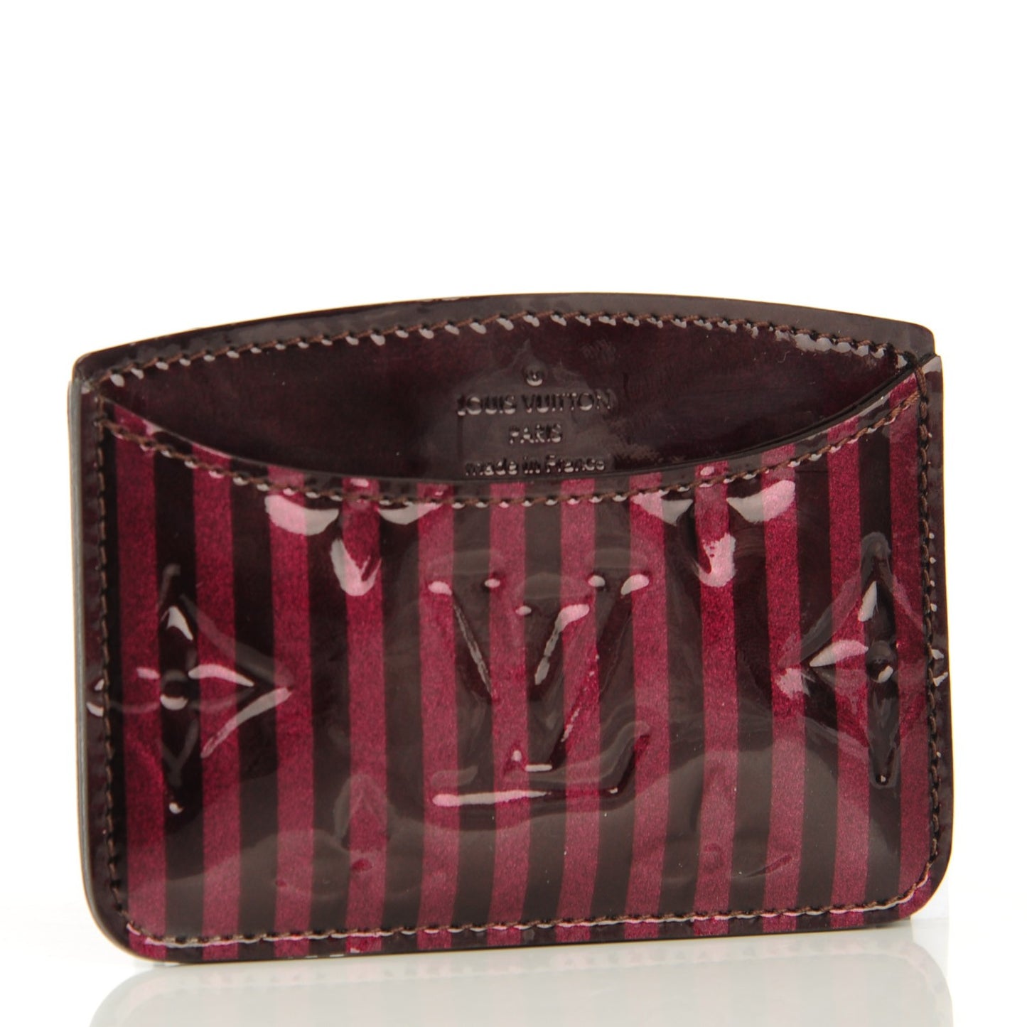 Vernis Rayures Mirror Case Amarante