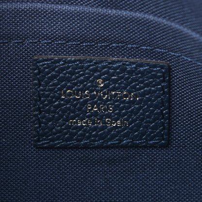 Louis Vuitton Monogram Pallas Clutch Blue Marine 6 of 9