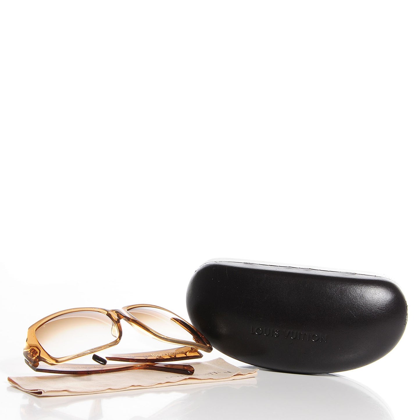 Acetate Obsession Carre Sunglasses Z0025W Glitter Honey