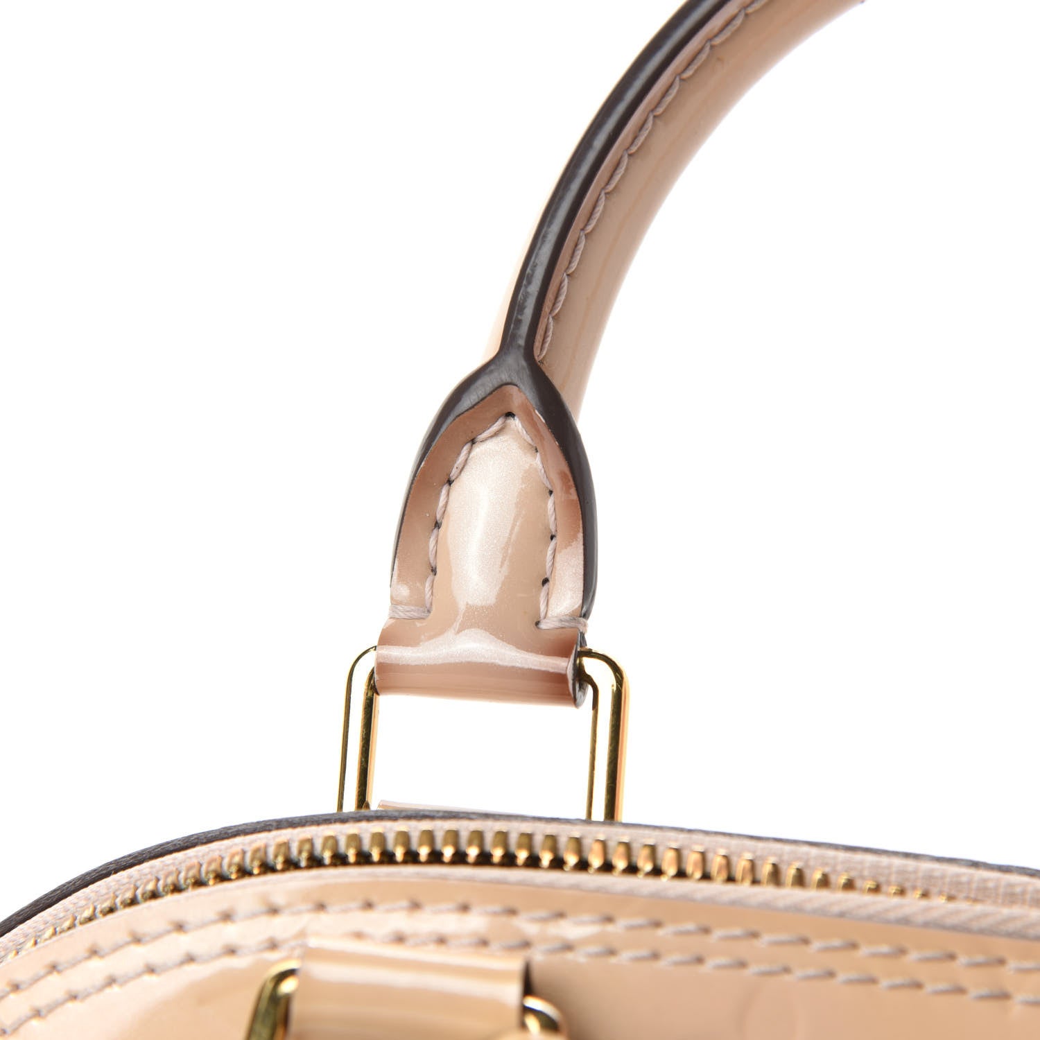 Louis Vuitton Vernis Alma BB Dune 9 of 12