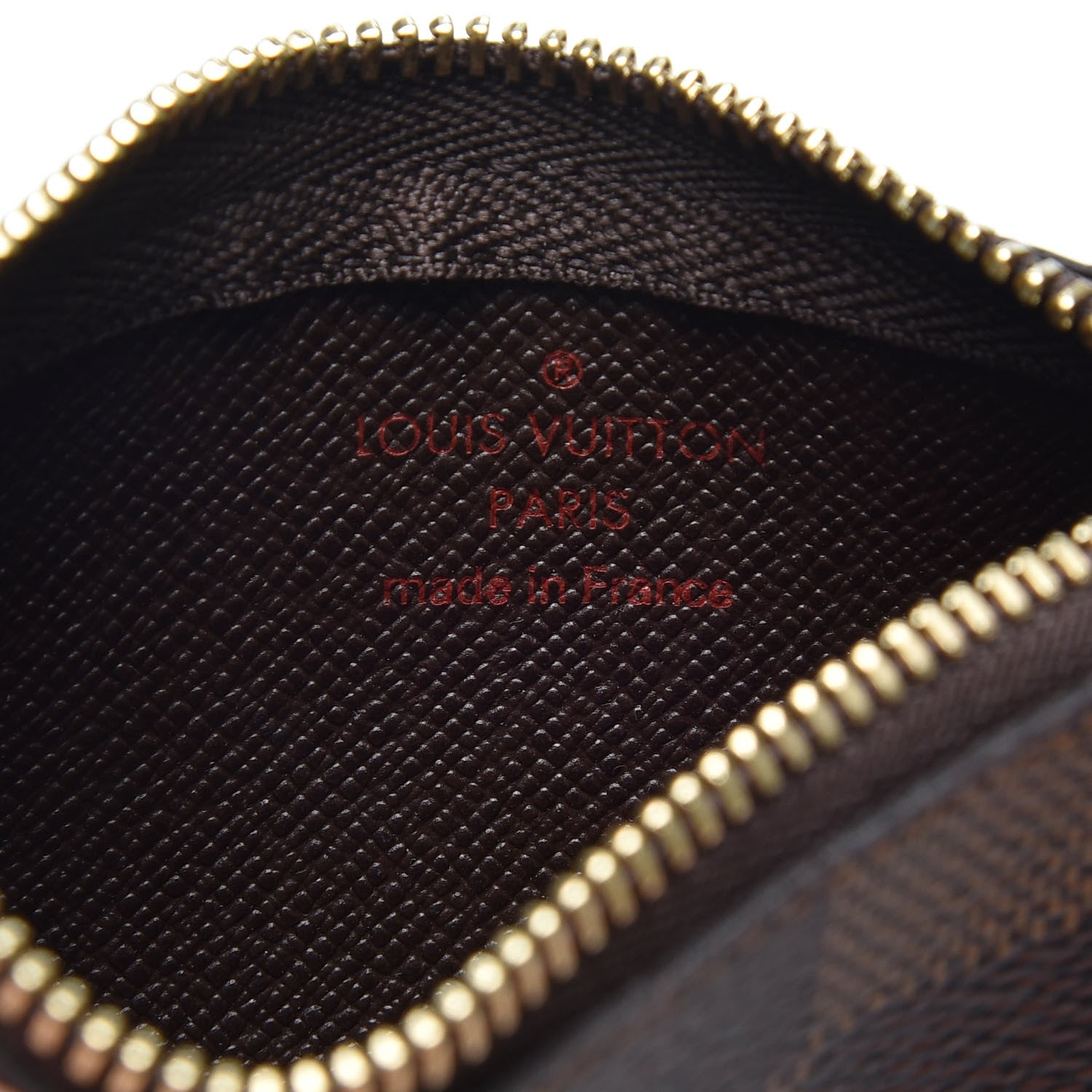 Louis Vuitton Damier Ebene Key Pouch 5 of 7
